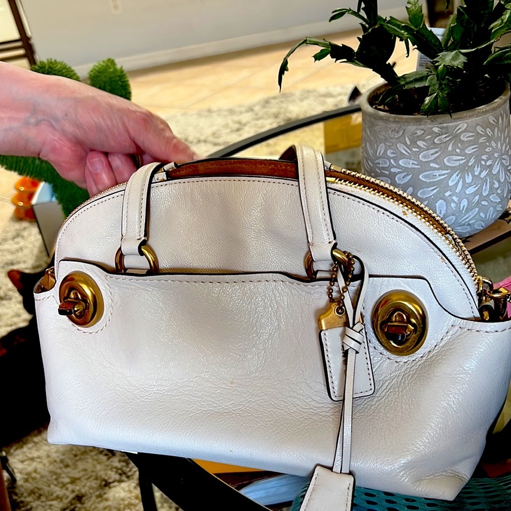 Vintage COACH satchel.